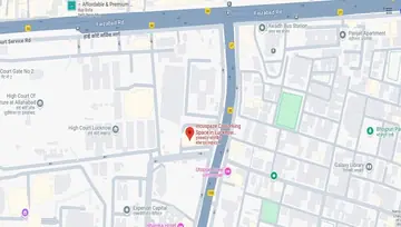 Location of Incuspaze BBD Viraj Towers Co-Working space in Gomti Nagar, Lucknow - Image 287939
