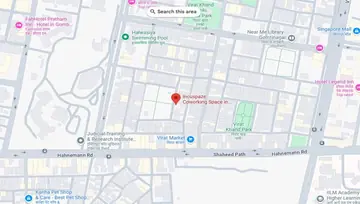 Location of Incuspaze Experio Co-Working space in Gomti Nagar, Lucknow - Image 287944