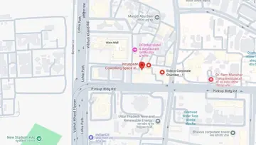 Location of Incuspaze Eldeco Corporate Chambers Co-Working space in Gomti Nagar, Lucknow - Image 287962