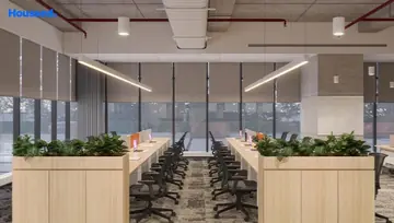 Sample Apartment of Incuspaze Eldeco Corporate Chambers Co-Working space in Gomti Nagar, Lucknow - Image 287961