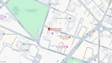 Location of Workafella Infantry Road Co-Working space in Vasanth Nagar, Bangalore - Image 288419