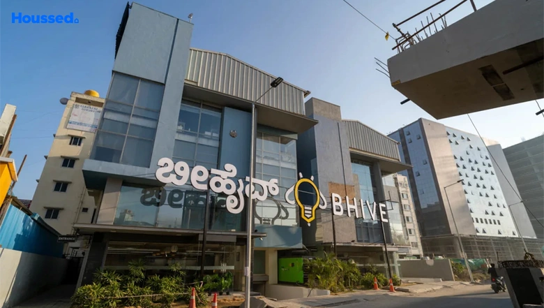 Project Image of Coworking Space in BHIVE Workspace HSR Sector 6, HSR Layout - Image 288222
