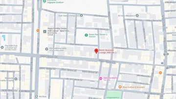 Location of BHIVE Business Lounge Co-Working space in HSR Layout, Bangalore - Image 288434
