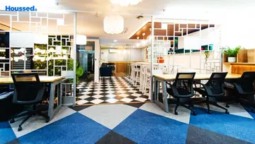 Sample Apartment of BHIVE Business Lounge Co-Working space in HSR Layout, Bangalore - Image 288431