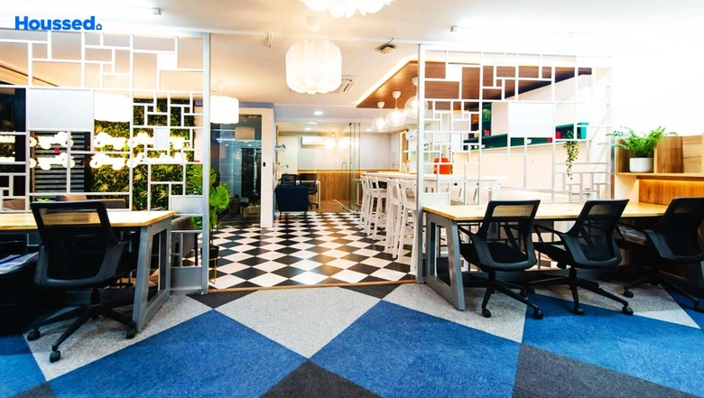 Sample Apartment of Coworking Space in BHIVE Business Lounge, HSR Layout - Image 288431