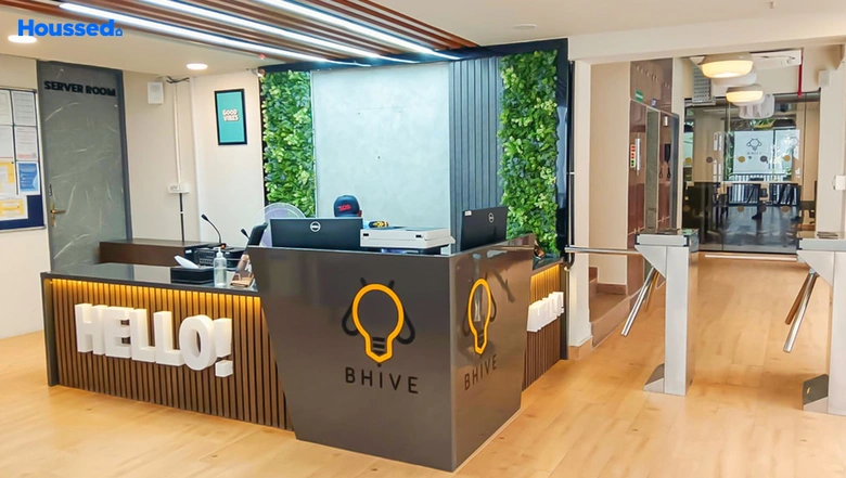 Project Image of Coworking Space in BHIVE Premium Ramanashree, MG Road - Image 288558