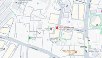 Location of iSprout Divyasree Trinity Co-Working space in Hitech City, Hyderabad - Image 288271