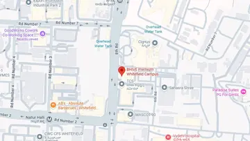 Location of BHIVE Premium Whitefield Campus Co-Working space in Whitefield, Bangalore - Image 288566