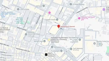 Location of iSprout Purva Summit Co-Working space in Hitech City, Hyderabad - Image 288278
