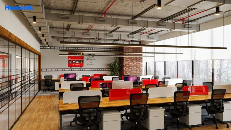 Sample Apartment of Coworking Space in iSprout Jayabheri Trendset Connect, Kondapur - Image 288279