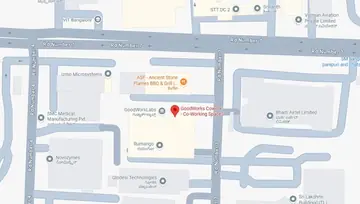 Location of GoodWorks Cowork Whitefield Co-Working space in Whitefield, Bangalore - Image 288255