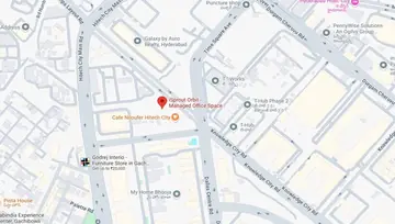 Location of iSprout Orbit Co-Working space in Rai Durg, Hyderabad - Image 288291