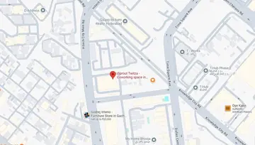 Location of iSprout My Home Twitza Co-Working space in Rai Durg, Hyderabad - Image 288301