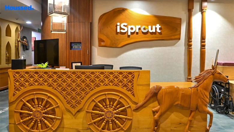 Sample Apartment of Coworking Space in iSprout My Home Twitza, Rai Durg - Image 288300