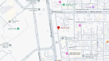 Location of iSprout HQ27 Co-Working space in Sector 27, Gurgaon - Image 288306
