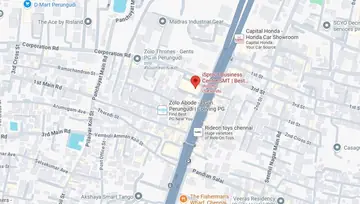 Location of iSprout SM Tower Co-Working space in Perungudi, Chennai - Image 288309