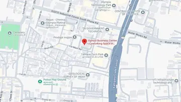 Location of iSprout Jade Co-Working space in Guindy, Chennai - Image 288313