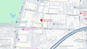 Location of iSprout Panchsil Tech Park One Co-Working space in Yerawada, Pune - Image 288320