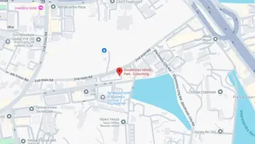 Location of GoodWorks Cowork Electronic City InfinityPark Co-Working space in Electronic City, Bangalore - Image 289002