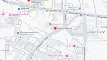 Location of iSprout NR Enclave Co-Working space in Whitefield, Bangalore - Image 288330