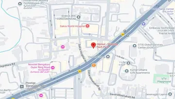 Location of iSprout Shilpitha Tech Park Co-Working space in Bellandur, Bangalore - Image 288336