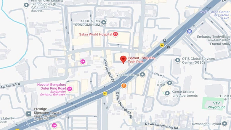 Location of Coworking Space in iSprout Shilpitha Tech Park, Bellandur - Image 288336