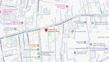 Location of UrbanWrk Westport Co-Working space in Baner, Pune - Image 288510