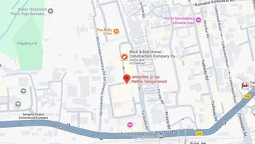 Location of UrbanWrk Sai Radhe Co-Working space in Sangamvadi, Pune - Image 288534