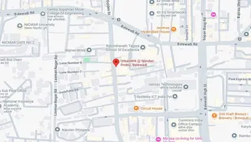 Location of UrbanWrk Nandan Probiz Co-Working space in Baner, Pune - Image 288575