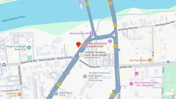 Location of UrbanWrk Koncord Co-Working space in Bund Garden, Pune - Image 288584