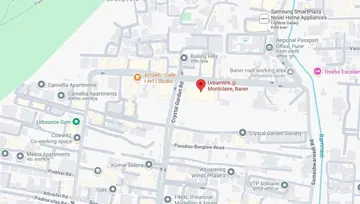 Location of UrbanWrk Montclaire Co-Working space in Pashan, Pune - Image 288602