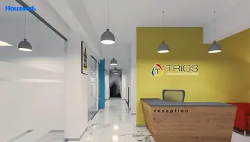 Sample Apartment of Trios White Square Co-Working space in Hinjewadi, Pune - Image 288441