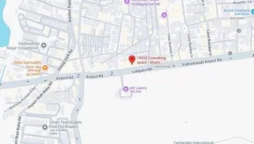 Location of Trios Shanti Co-Working space in Yerawada, Pune - Image 288492