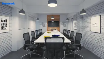 Sample Apartment of Trios Shanti Co-Working space in Yerawada, Pune - Image 288491