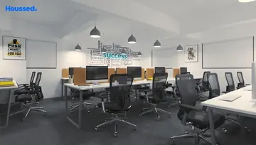 Sample Apartment of Trios Shanti Co-Working space in Yerawada, Pune - Image 288488