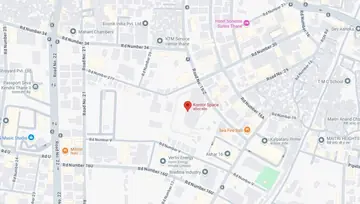 Location of Kontor Space Ashar IT Park Co-Working space in Thane West, Thane - Image 288475