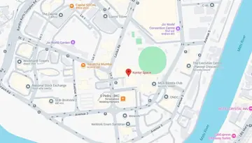 Location of Kontor Space One BKC Co-Working space in BKC, Mumbai - Image 288529