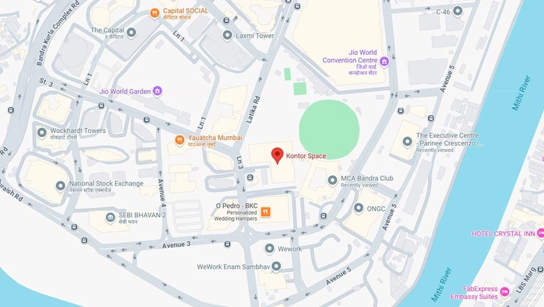 Location of Coworking Space in Kontor Space One BKC, BKC - Image 288529