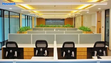 Sample Apartment of Kontor Space One BKC Co-Working space in BKC, Mumbai - Image 288526