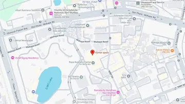 Location of Kontor Space Rupa Solitaire Millenium Business Park Co-Working space in Mahape, Navi Mumbai - Image 288579