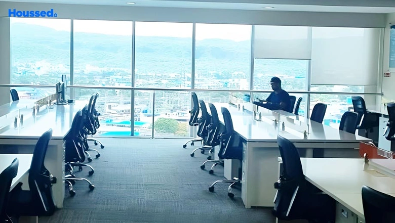 Sample Apartment of Coworking Space in Kontor Space Rupa Solitaire Millenium Business Park, Mahape - Image 288577