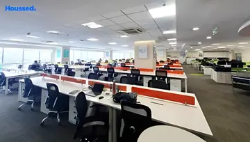 Sample Apartment of Kontor Space Rupa Solitaire Millenium Business Park Co-Working space in Mahape, Navi Mumbai - Image 288578