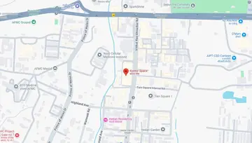 Location of Kontor Space KPCT Mall Co-Working space in Kalyani Nagar, Pune - Image 288596