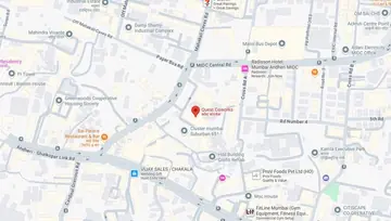 Location of Quest Coworks Technopolis Knowledge Park Co-Working space in Andheri East, Mumbai - Image 288830