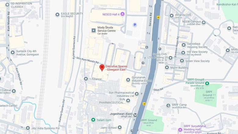 Location of Coworking Space in Executive Spaces Lotus Corporate Park, Goregaon East - Image 288875