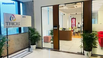 Sample Apartment of Trios Symphony IT Park Co-Working space in Nanded, Pune - Image 288897