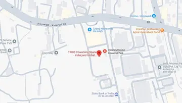 Location of Trios IndiaLand Global Tech Park Co-Working space in Hinjewadi, Pune - Image 288921