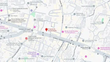 Location of Table Space R Square Co-Working space in Andheri East, Mumbai - Image 288938