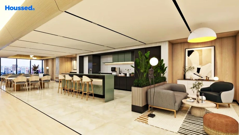 Sample Apartment of Coworking Space in Table Space R Square, Andheri East - Image 288937