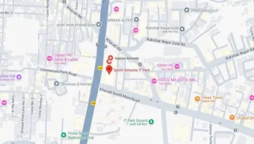Location of Sprint Vascon Almonte Co-Working space in Kharadi, Pune - Image 289207